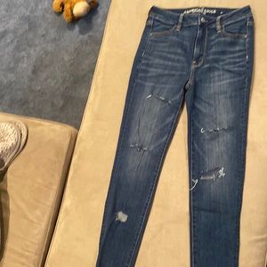 American Eagle woman’s jeans size 4